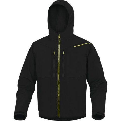 bluza robocza softshell HORTEN2LIGHT Delta Plus czarno-żółta