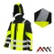 KURTKA ROBOCZA SOFTSHELL ODBLASKOWA CLASSIC-VIS TT ART.MASTER
