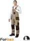 OUTLET SPODNIE ROBOCZE OGRODNICZKI LH-FMN-B FORMEN LEBER&HOLLMAN ROZM. 48