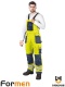 OUTLET SPODNIE ROBOCZE OGRODNICZKI LH-FMNX-B FORMEN leber&hollman ODBLASKOWE OSTRZEGAWCZE ROZM. 54