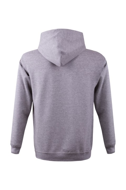 BLUZA Z KAPTUREM 280G SZARA ROZM. S