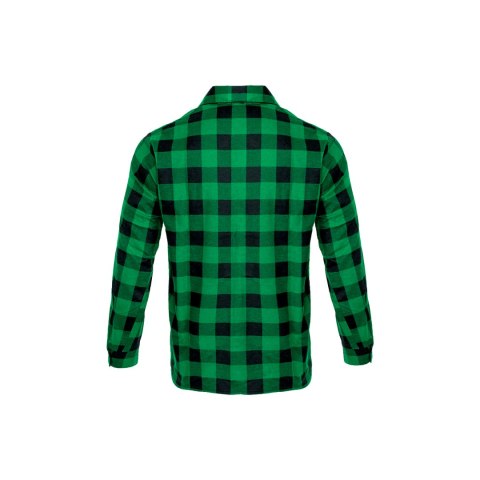 KOSZULA FLANELOWA ZIELONA PROCERA
