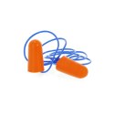 ZATYCZKI DO USZU NA SZNURKU NEW SILENT EAR PLUGS EC-1001A-C