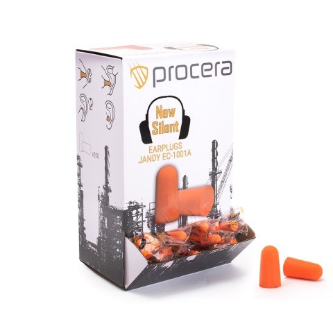 ZATYCZKI DO USZU NEW SILENT EAR PLUGS EC-1001A