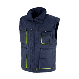 BEZRĘKAWNIK OCIEPLANY PROCERA SKARVER NAVY ROZM. XL