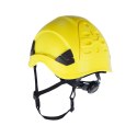 HEŁM OCHRONNY DO PRACY NA WYSOKOŚCI SALLET ŻÓŁTY