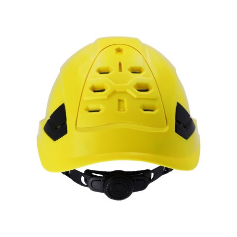 HEŁM OCHRONNY DO PRACY NA WYSOKOŚCI SALLET ŻÓŁTY