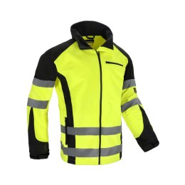 SOFTSHELL KURTKA SNIPER YELLOW HV