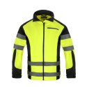 SOFTSHELL KURTKA SNIPER YELLOW HV