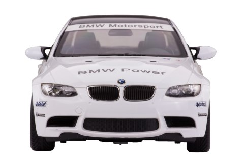 BMW M3 biały RASTAR model 1:14 Zdalnie sterowane auto + Pilot 2,4 GHz