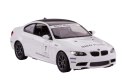 BMW M3 biały RASTAR model 1:14 Zdalnie sterowane auto + Pilot 2,4 GHz