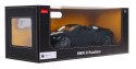 BMW i8 Roadster czarny RASTAR model 1:12 Zdalnie sterowane auto + pilot 2,4 GHz