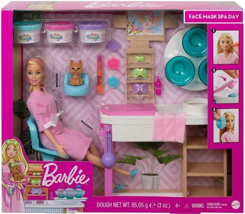 Barbie Salon SPA maseczka na twarz