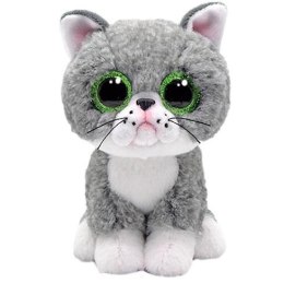 Beanie Boos Fergus - szary kot 15cm