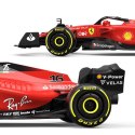 Ferrari F1 75 RASTAR model 1:18 Zdalnie sterowany bolid + Pilot 2,4 GHz + Naklejki