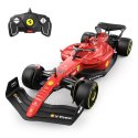 Ferrari F1 75 RASTAR model 1:18 Zdalnie sterowany bolid + Pilot 2,4 GHz + Naklejki