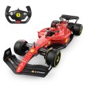 Ferrari F1 75 czerwony RASTAR model 1:12 Zdalnie sterowany bolid + Pilot 2,4 GHz + Naklejki