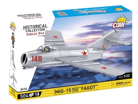 HC Korean War MIG-15 NATO "Fagot"