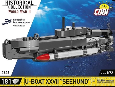 HC WWII U-Boat XXVII Seehund