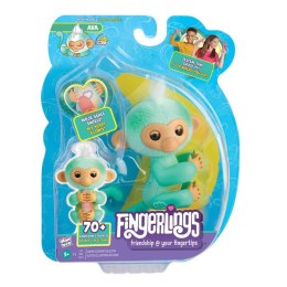 Małpka Fingerlings Ava seledynowa