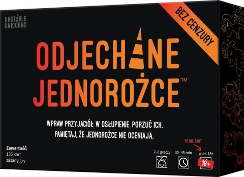 Odjechane Jednorożce: Bez cenzury REBEL