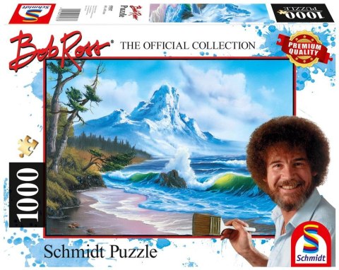 Puzzle 1000 Bob Ross, Góra nad morzem