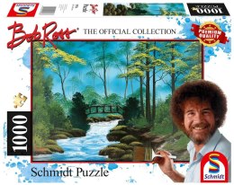 Puzzle 1000 Bob Ross, Samotny most