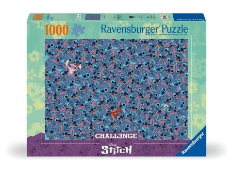 Puzzle 1000 Challenge Stitch