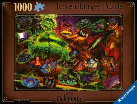 Puzzle 1000 Villainous. Rogaty Król