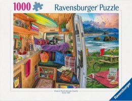 Puzzle 1000 Widok z kampera