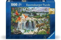 Puzzle 1000 Wodospady Iguazu 50 urodziny