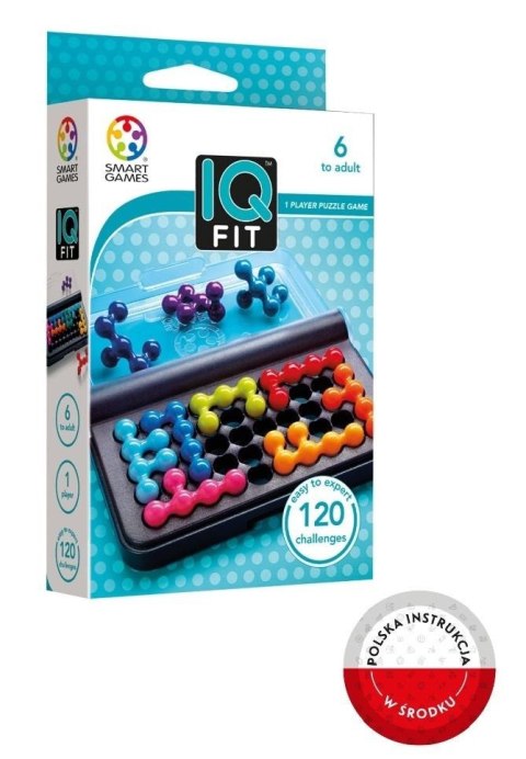 Smart Games IQ Fit (ENG) IUVI Games