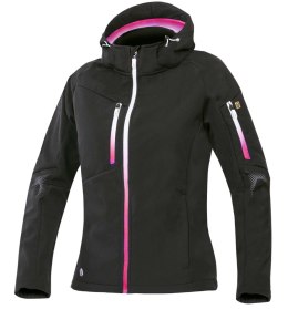 Damska kurtka softshell ARDON® CREATRON® Czarno-różowa XS