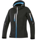 Damska kurtka softshell ARDON®CREATRON® Czarno-niebieska XS
