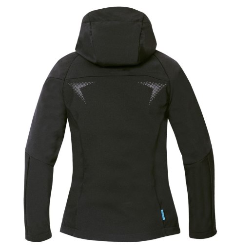 Damska kurtka softshell ARDON®CREATRON® Czarno-niebieska XS