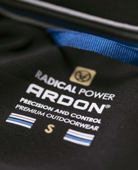 Damska kurtka softshell ARDON®CREATRON® Czarno-niebieska XS