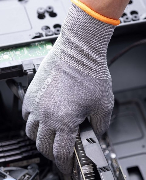 RĘKAWICE ROBOCZE ANTYPRZECIĘCIOWE ESD PROOF CUT 4C A5021 ARDON