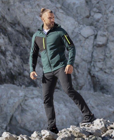 Kurtka softshell ARDON®CITYCONIC® ciemnozielony S