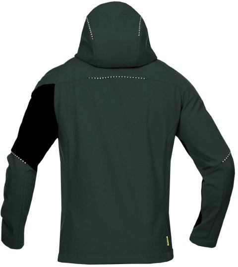 Kurtka softshell ARDON®CITYCONIC® ciemnozielony S