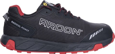 BUTY ROBOCZE S3 ARDON®WIDER LOW - PÓŁBUTY ROBOCZE Z PODNOSKIEM Z WŁÓKNA SZKLANEGO