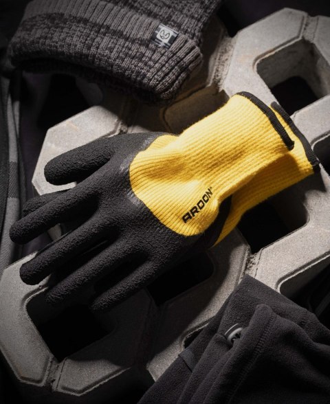 Rękawice ocieplane ARDON®PETRAX WINTER 3/4 - z blistrem 08-SPE
