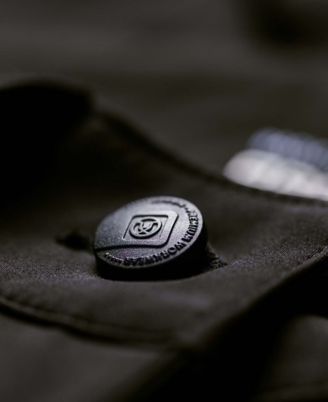 Spodnie softshell damskie ARDON®CREATRON® czarne-niebieski 34