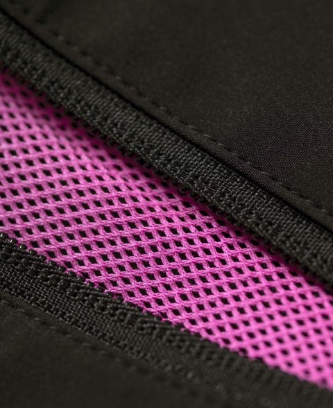 Spodnie softshell damskie ARDON®CREATRON® czarne-różowy 34