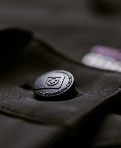 Spodnie softshell damskie ARDON®CREATRON® czarne-różowy 34