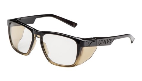 Okulary UNIVET 571.14.02.C0 przezroczyste, rozm 56