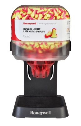 PLASTIKOWY POJEMNIK NA WKŁADKI PRZECIWHAŁASAOWE Z ZATYCZKAMI