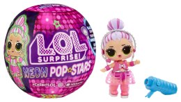 120674-EUC L.O.L. Surprise Neon Pop Stars Tots Asst PDQ