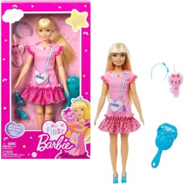 Barbie Moja Pierwsza Barbie Malibu Blondynka HLL19