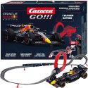 Carrera GO!!! Formula High Speed Challenger Red Bull Verstappen Tor 6m 68002