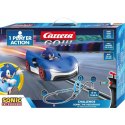 Carrera GO!!! Sonic Challenger Tor Samochodowy 6m 68001